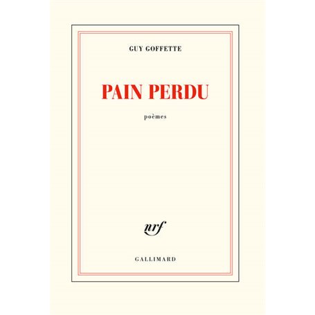 Pain perdu