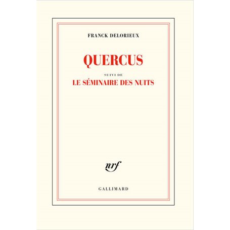 Quercus/Le séminaire des nuits