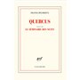 Quercus/Le séminaire des nuits