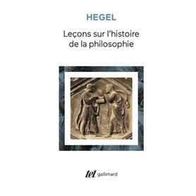 Leçons sur l'histoire de la philosophie