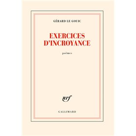 Exercices d'incroyance