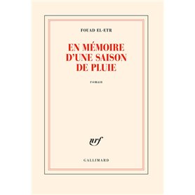 En mémoire d'une saison de pluie
