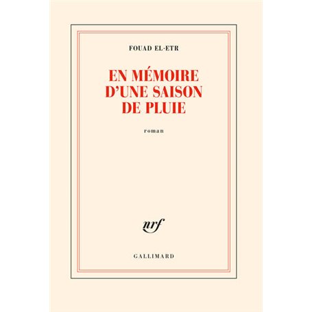 En mémoire d'une saison de pluie