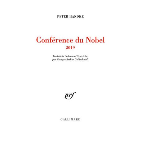 Conférence du Nobel