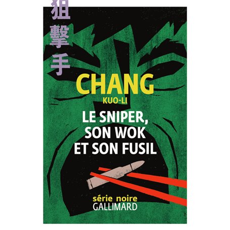 Le sniper, son wok et son fusil