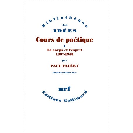 Cours de poétique