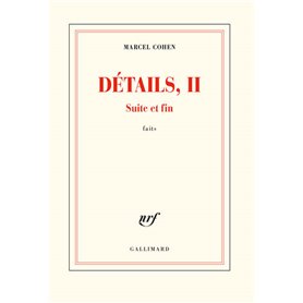 Détails, II