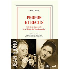Propos et récits