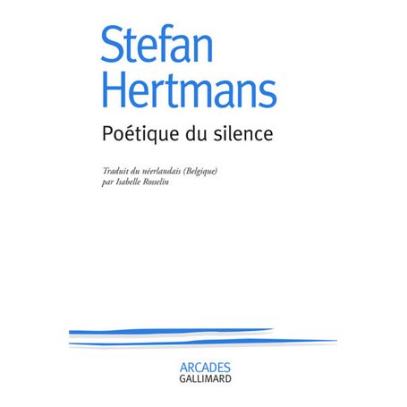 Poétique du silence