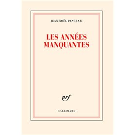 Les années manquantes
