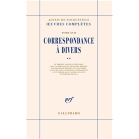 Correspondance à divers