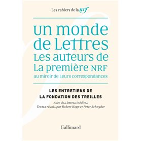 Un monde de lettres