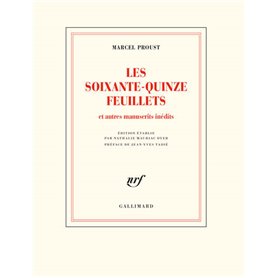 Les soixante-quinze feuillets