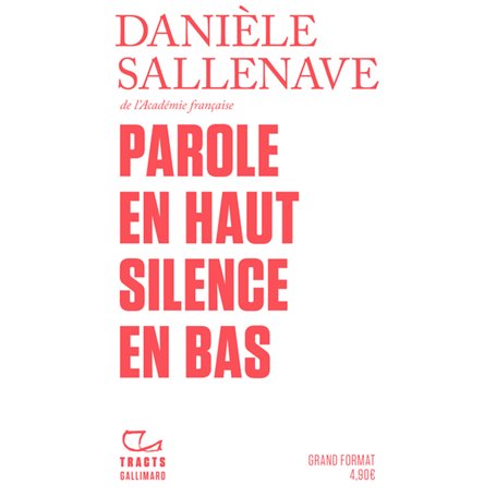 Parole en haut silence en bas