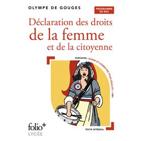 Déclaration des droits de la femme et de la citoyenne - Bac 2024