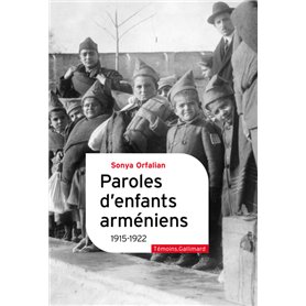 Paroles d'enfants arméniens