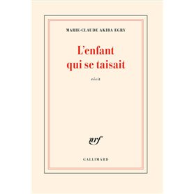 L'enfant qui se taisait