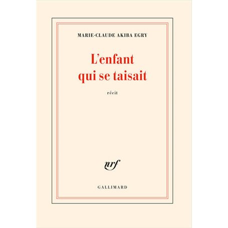 L'enfant qui se taisait