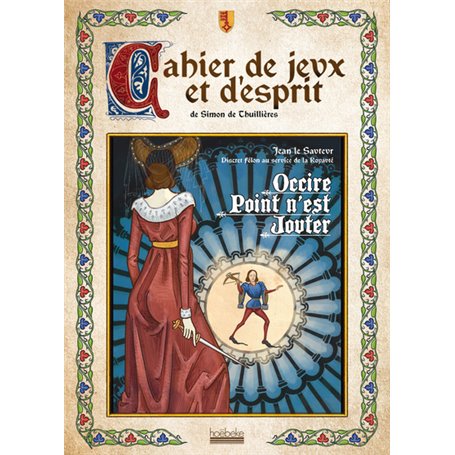 Cahier de jeux et d'esprit de Simon de Thuillières