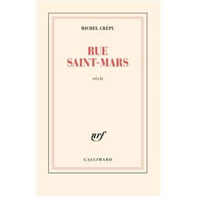 Rue Saint-Mars