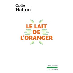 Le lait de l'oranger