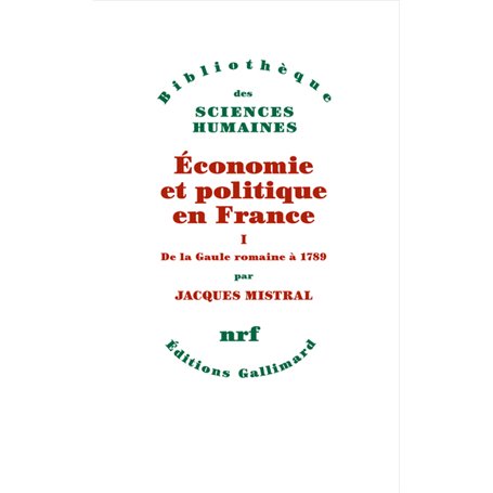 Économie et politique en France