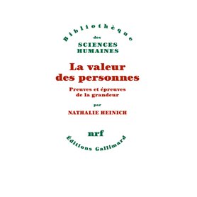 La valeur des personnes