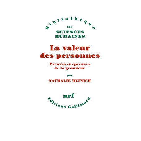 La valeur des personnes