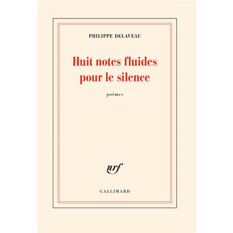 Huit notes fluides pour le silence