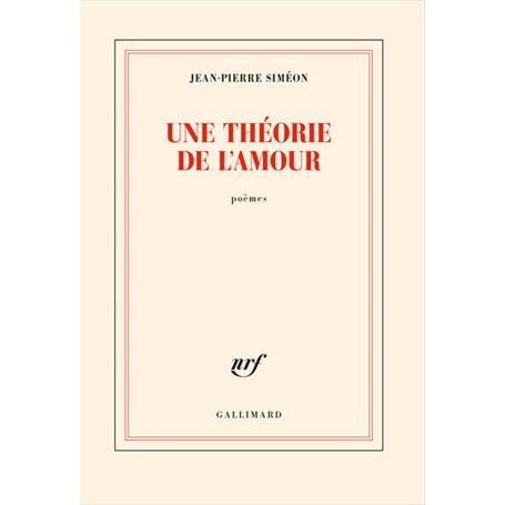 Une théorie de l'amour