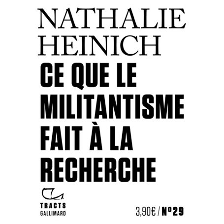 Ce que le militantisme fait à la recherche