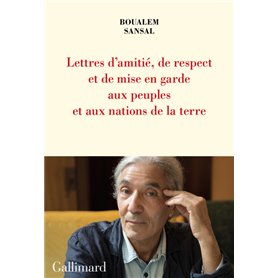 Lettre d'amitié, de respect et de mise en garde aux peuples et aux nations de la terre