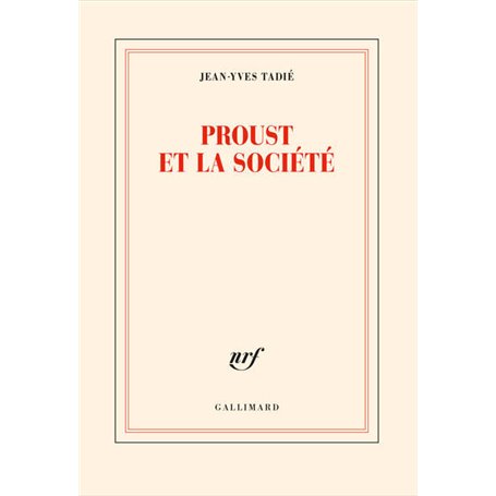 Proust et la société