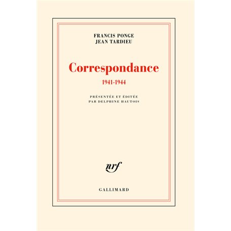 Correspondance