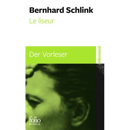 Le liseur / Der Vorleser