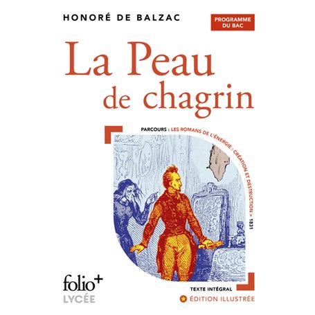 La Peau de chagrin - Bac 2024