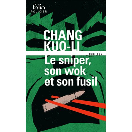 Le sniper, son wok et son fusil