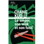 Le sniper, son wok et son fusil