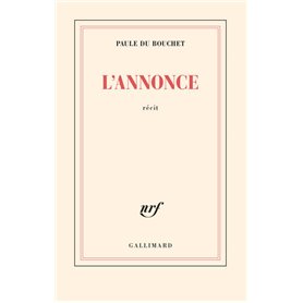 L'annonce