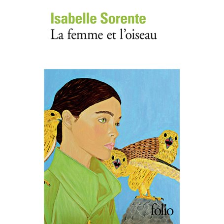 La femme et l'oiseau