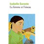 La femme et l'oiseau