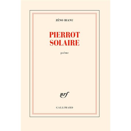 Pierrot solaire