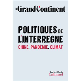 Politiques de l'interrègne