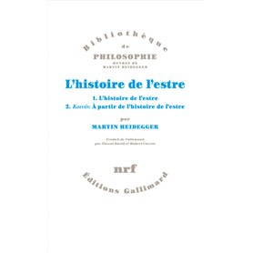 L'histoire de l'estre