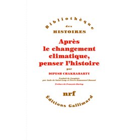 Après le changement climatique, penser l'histoire