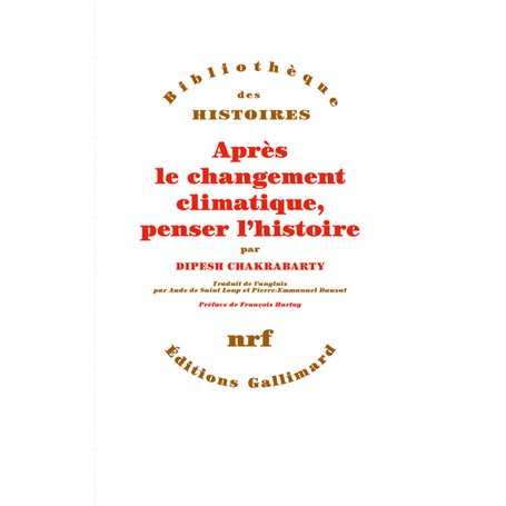 Après le changement climatique, penser l'histoire