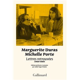 Lettres retrouvées