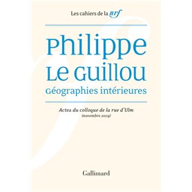 Philippe Le Guillou, Géographies intérieures