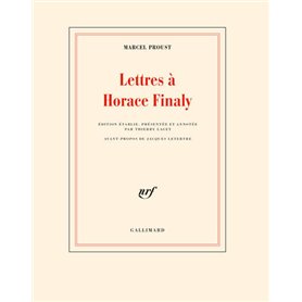 Lettres à Horace Finaly