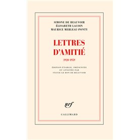 Lettres d'amitié